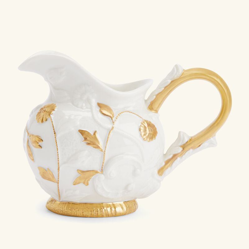 villari taormina creamer white