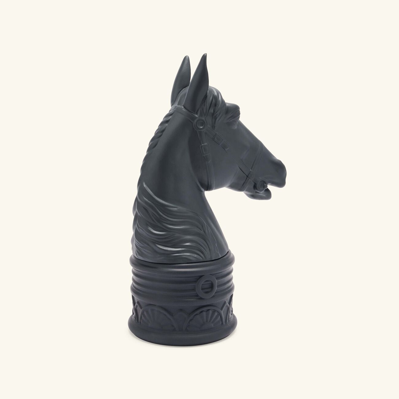l objet horse bookend black