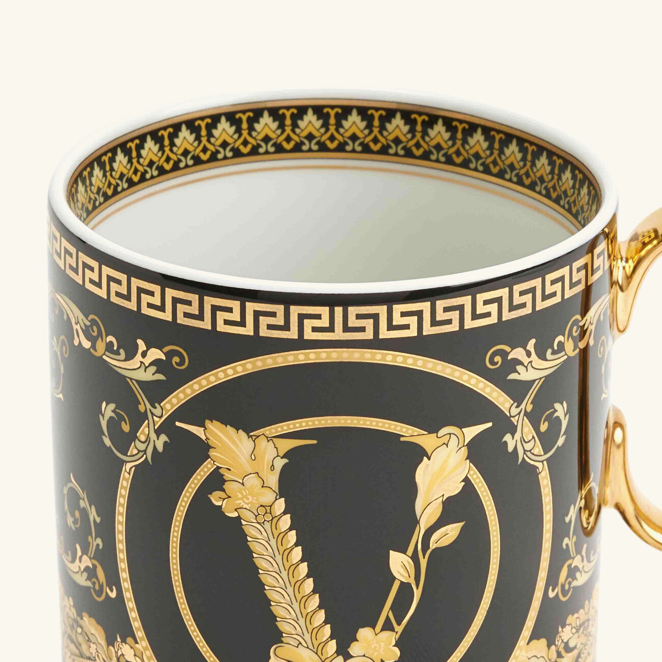 versace virtus gala mug black