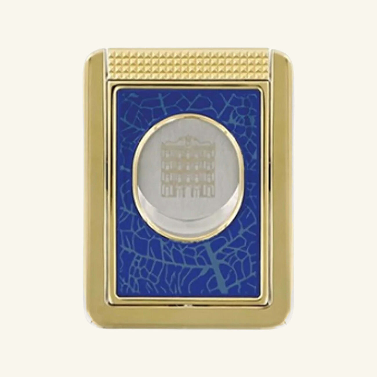 Partagas Cigar Cutter Blue st dupont partagas cigar cutter blue