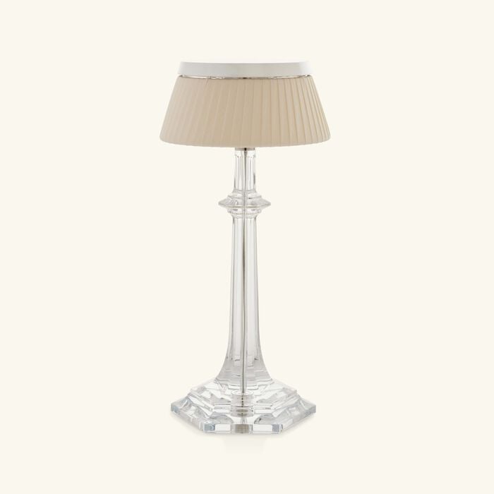 baccarat bon jour versailles lamp small