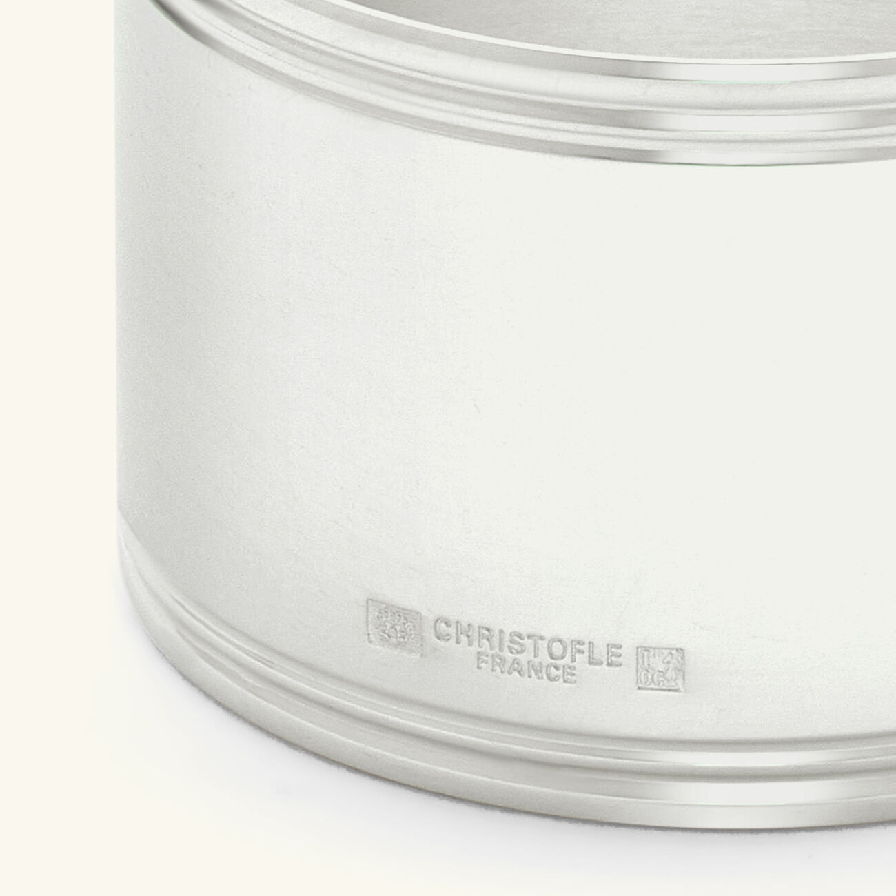 christofle cluny napkin ring silver