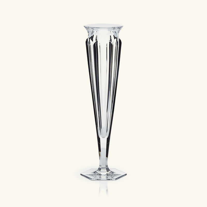 baccarat harcourt talleyrand eleganza champagne glass clear