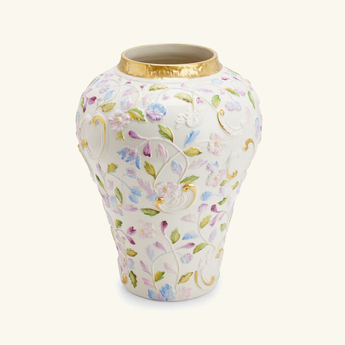villari taormina vase medium white