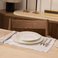 missoni home zig zag soup plate white 22 cm set of 2