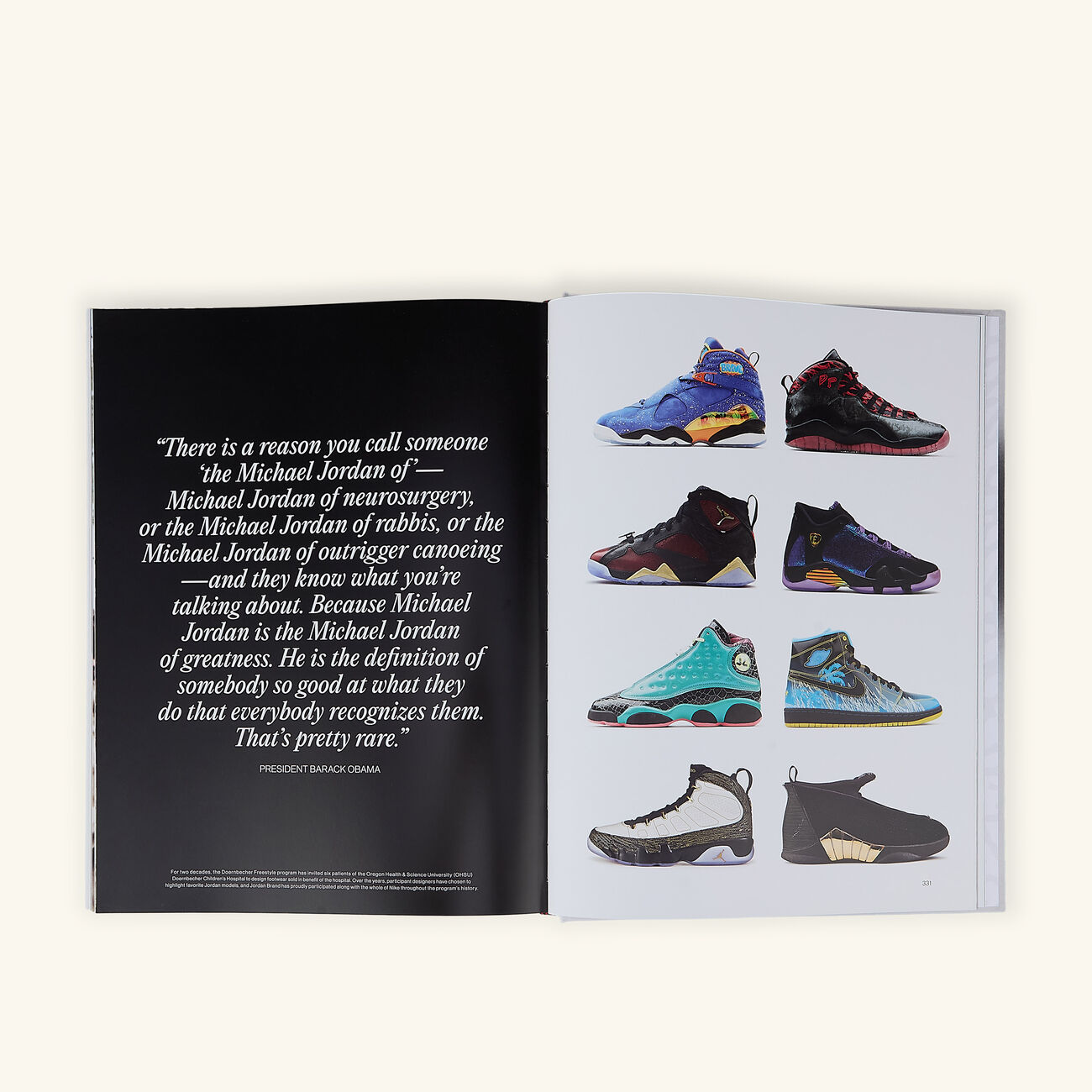 assouline air jordan classic book 10x13cm