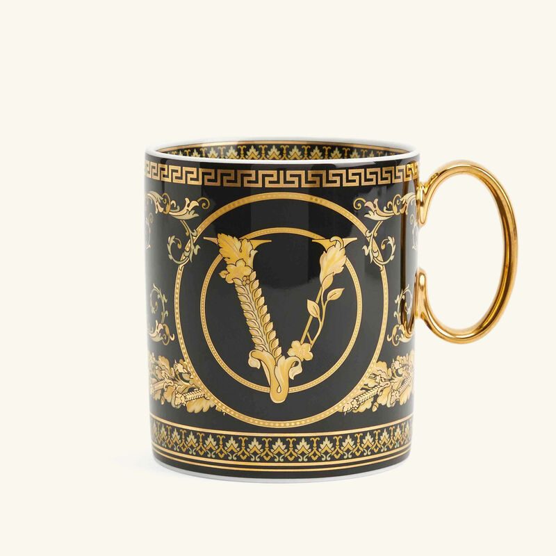 versace virtus gala mug black