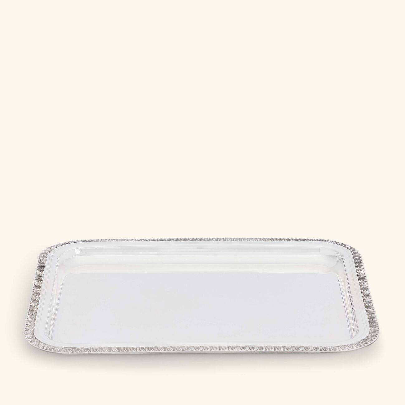 christofle malmaison serving tray rectangular small silver plated 20cm