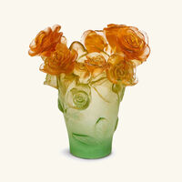 Rose Vase Mini Green daum rose vase mini green