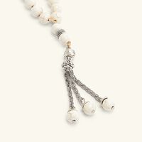 لايت اوف سكينة مسبحة من العقيق الرخامي