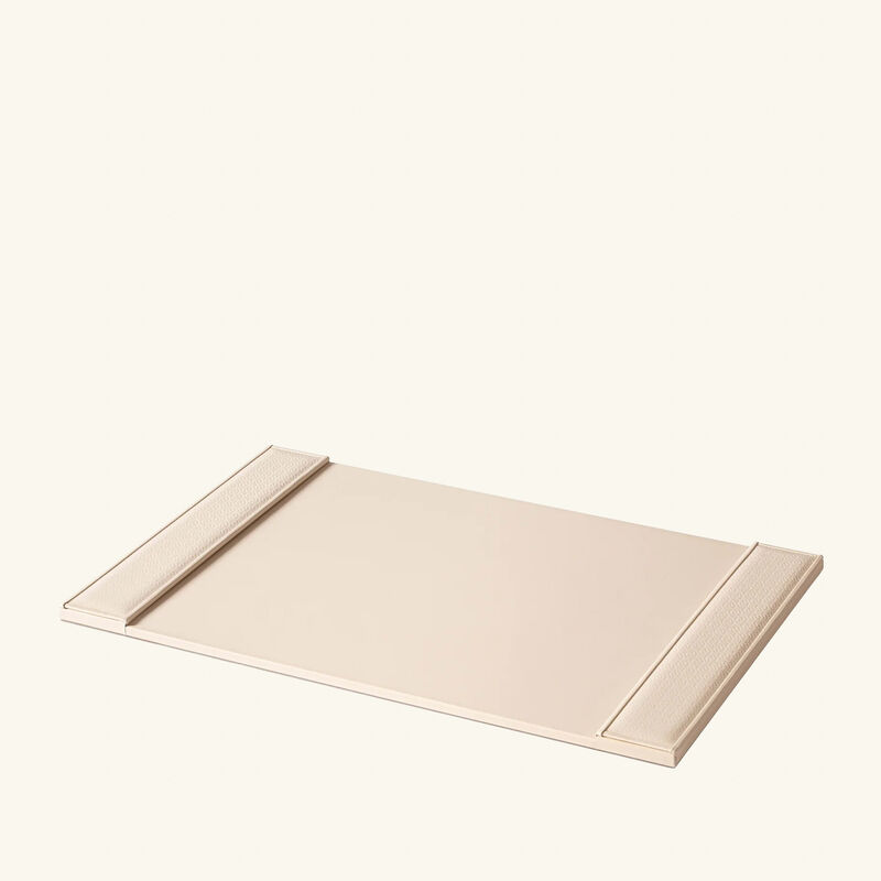 Elie Saab Monogram Desk Blotter Torrone Beige giobagnara elie saab monogram desk blotter torrone beige