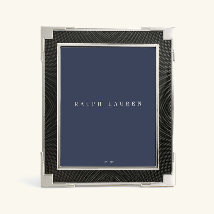 ralph lauren home grafton picture frame black 20x25cm