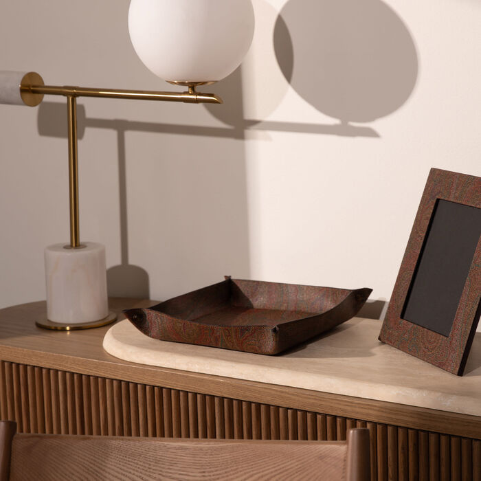 Arnica Decorative Tray Square Brown 25cm etro arnica decorative tray square brown 25cm