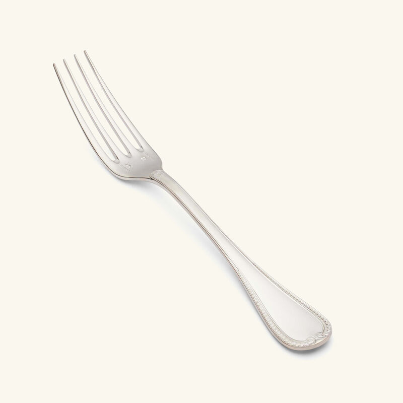 شوكة الطعام مالميزون باللون الفضي large
