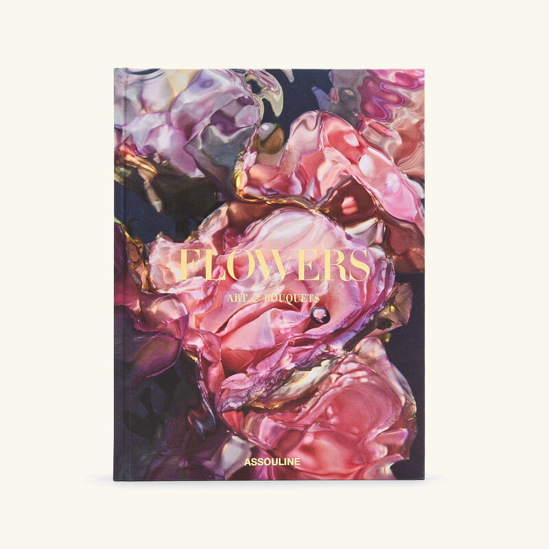 Flowers Art & Bouquets Book 33x25cm assouline flowers art bouquets book 33x25cm