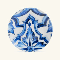 dolce gabbana casa blu mediterraneo placemat and napkin set blue