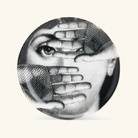 Tema e Variazioni No.154 Coaster Grey fornasetti tema e variazioni no 154 coaster grey