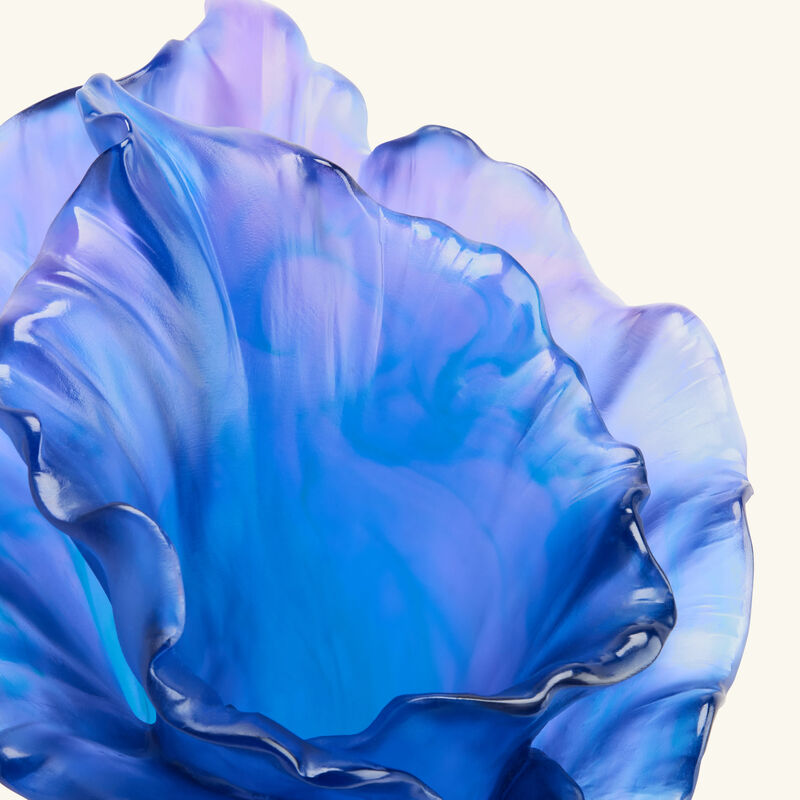 Arum Vase Large Blue daum arum vase large blue