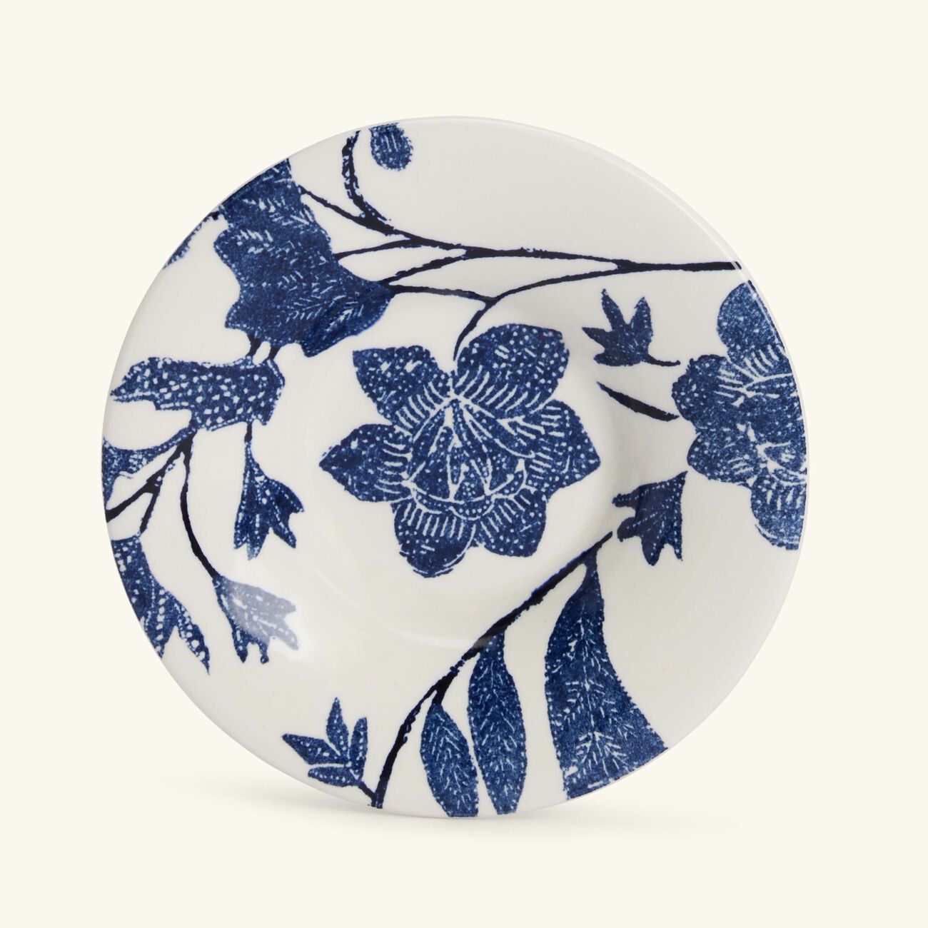 ralph lauren home garden vine coffee cup   saucer blue