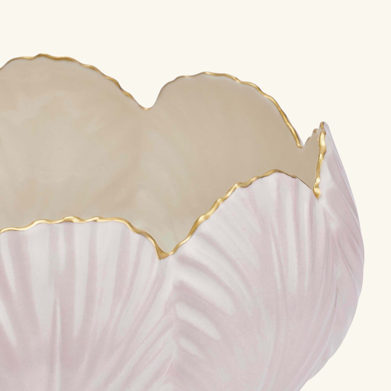 فيلاري قطعة الديكور المركزية توليب وردية