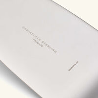 christofle marly cake server sterling silver