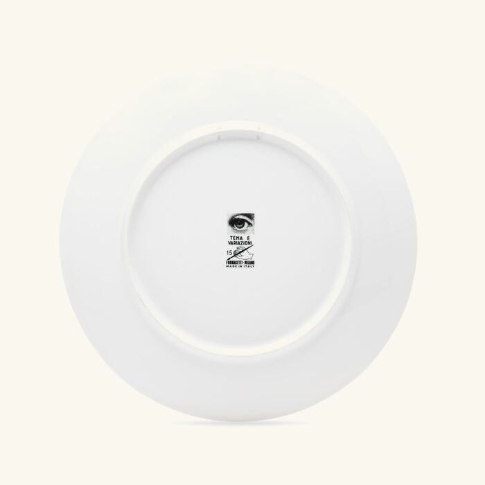 Tema e Variazioni no.15 Wall Plate White fornasetti tema e variazioni no 15 wall plate white