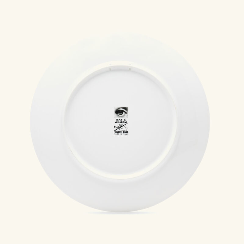 Tema e Variazioni no.15 Wall Plate White fornasetti tema e variazioni no 15 wall plate white