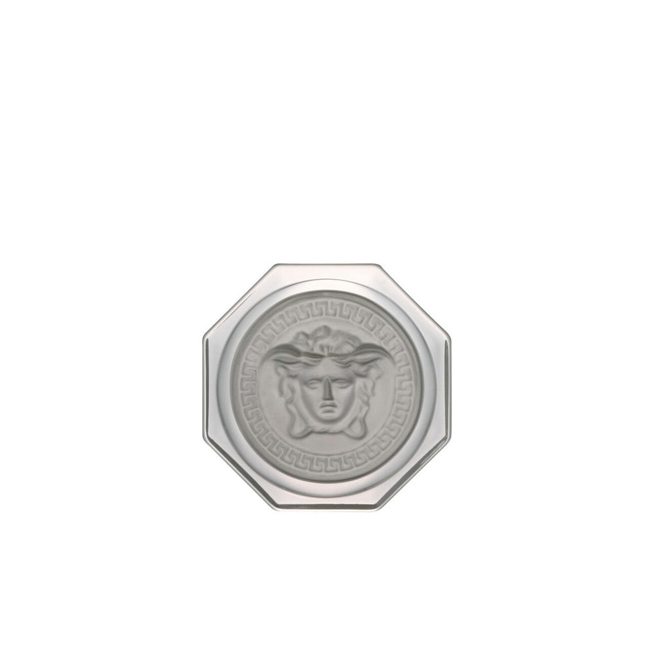 versace medusa lumiere coaster clear