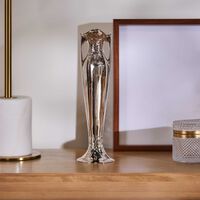 christofle gallia japanese primrose vase medium silver plated