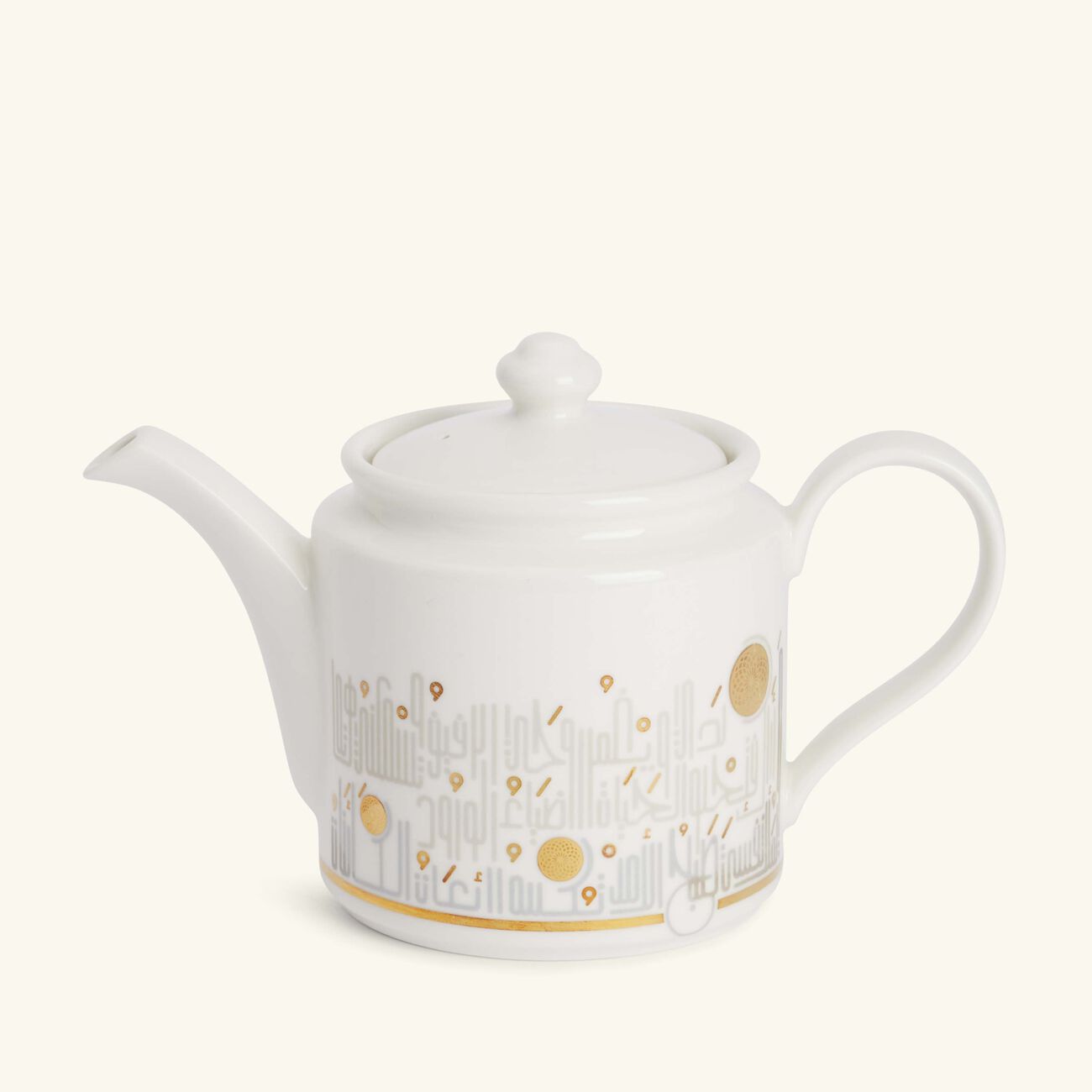 dimlaj hayat tea pot gold