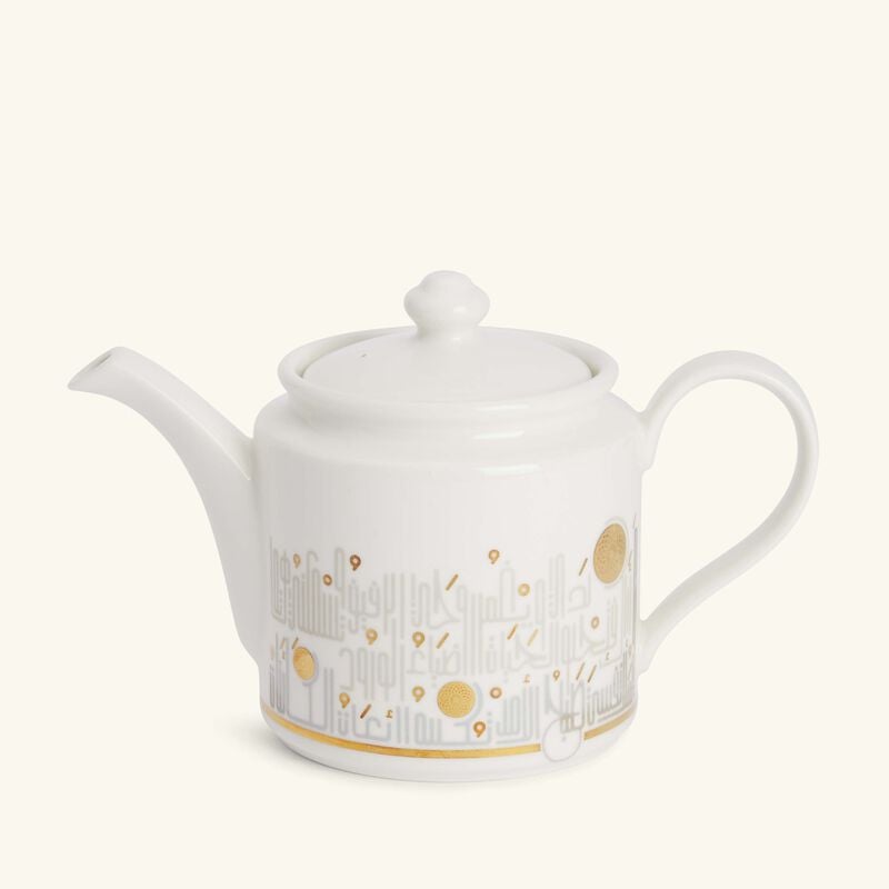 dimlaj hayat tea pot gold