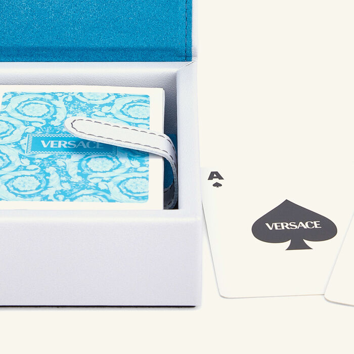 versace medusa playing cards box set