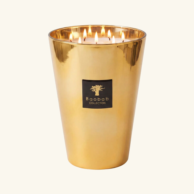 Les Exclusives Aurum Candle Maxi Max baobab collection les exclusives aurum candle maxi max