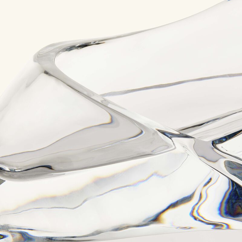 Infinity Vase Large Clear baccarat infinity vase large clear