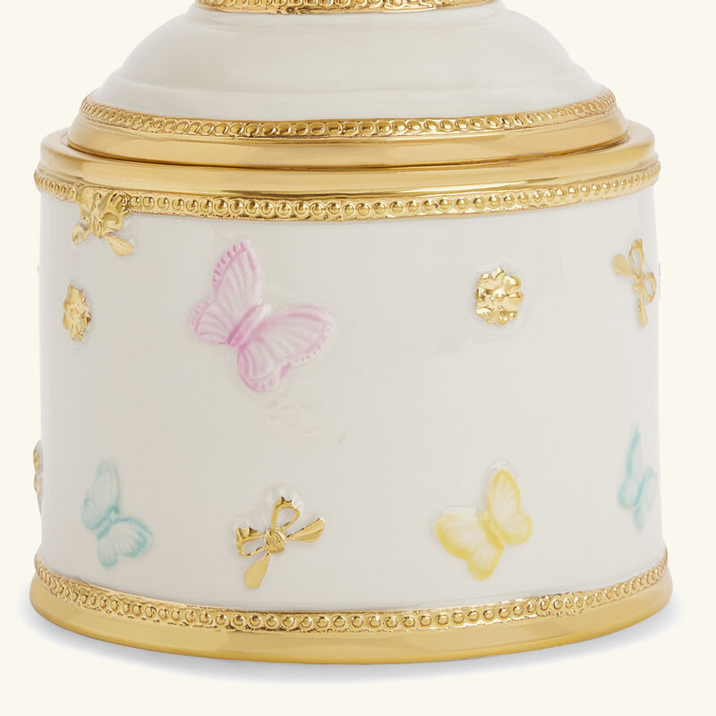 Butterfly Cake Stand White villari butterfly cake stand white