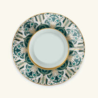 haviland r ves du nil tea cup saucer green set of 4