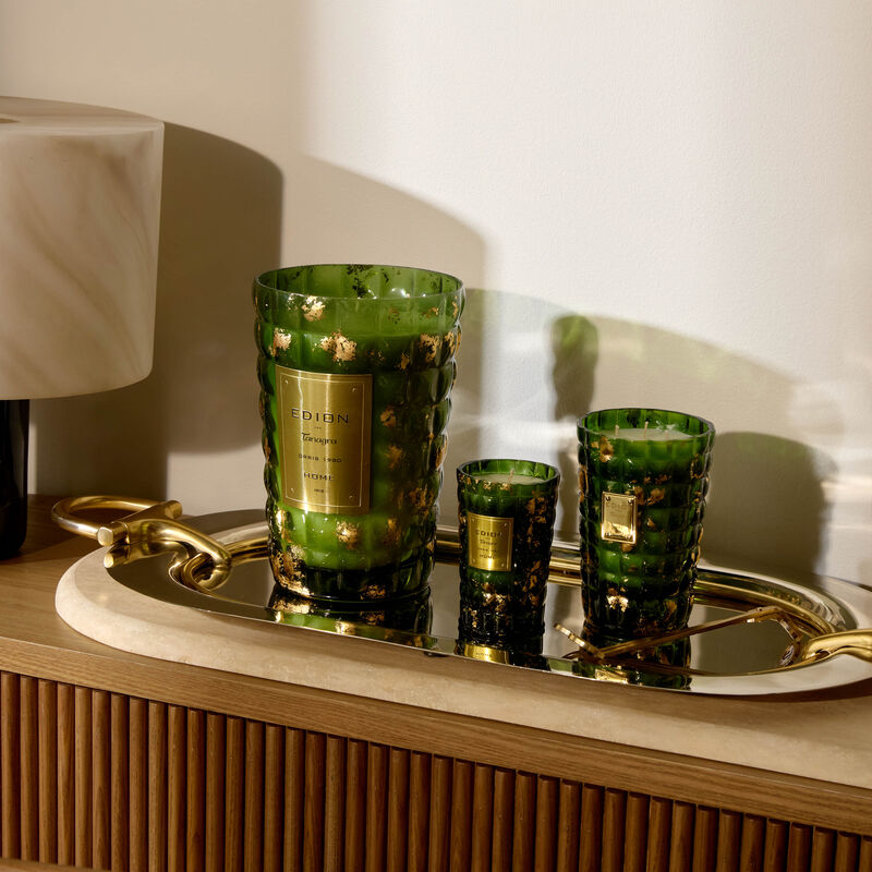 Iris Green Scented Candle 2.5KG edion iris green scented candle 2 5kg