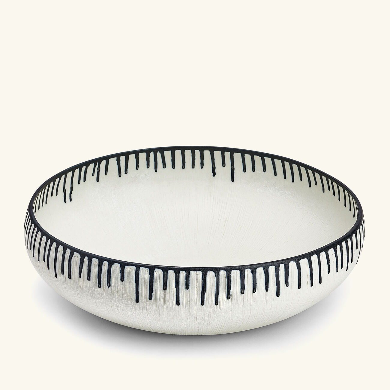 لوبجيه قطعة ديكور مركزية توكاسو بيضاء