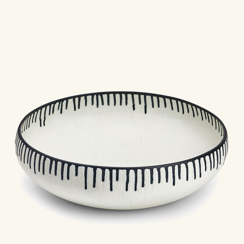 لوبجيه قطعة ديكور مركزية توكاسو بيضاء