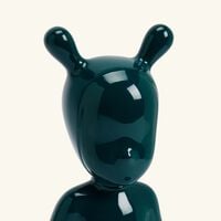 lladro the guest sculpture dark small green