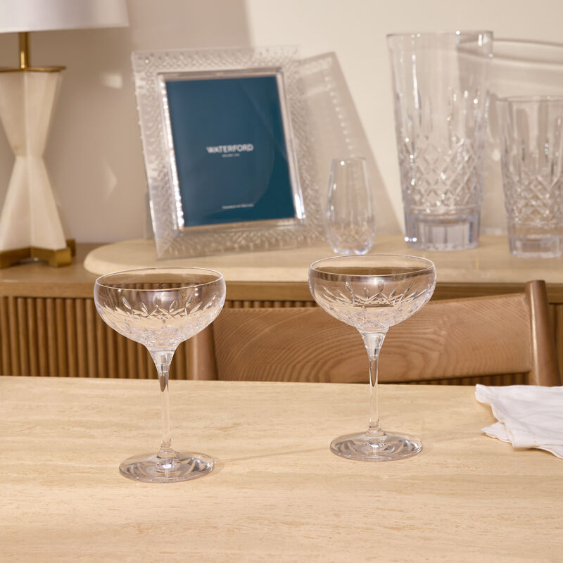 Lismore Cocktail Glasses Clear Set Of 2 waterford lismore cocktail glasses clear set of 2