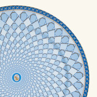 rosenthal signum azure charger plate round blue 33cm