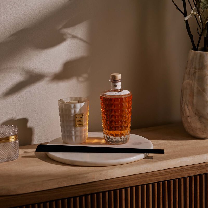 edion cello suite no 15 vivaldi harmony bianca candle   diffuser set