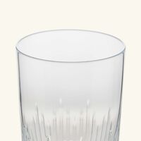 baccarat nancy drinking glass clear set of 2
