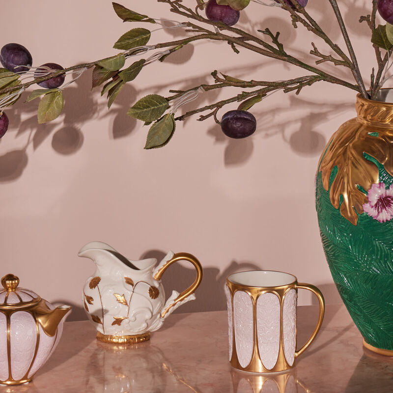 Amour Mug White villari amour mug white
