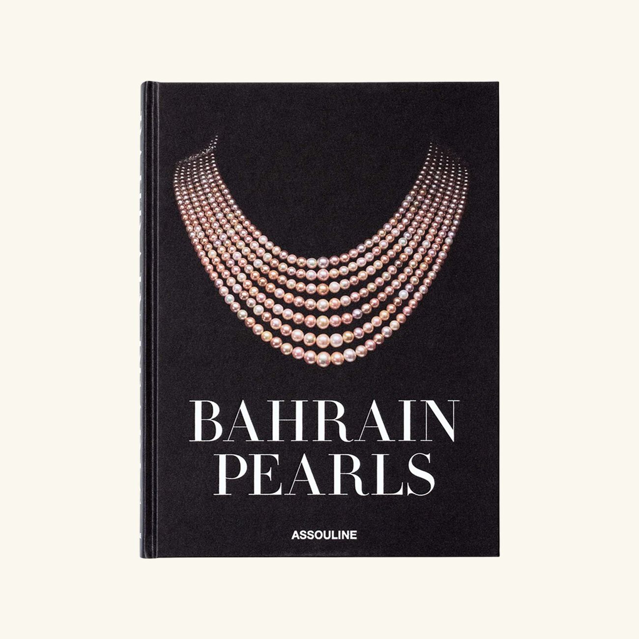Bahrain Pearls Treasures From The Land of The Two Seas Book 33x25cm assouline bahrain pearls treasures from the land of the two seas book 33x25cm