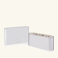 christofle concorde cutlery case silver