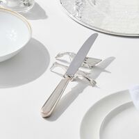 christofle gallia knife rest silver plated set of 2