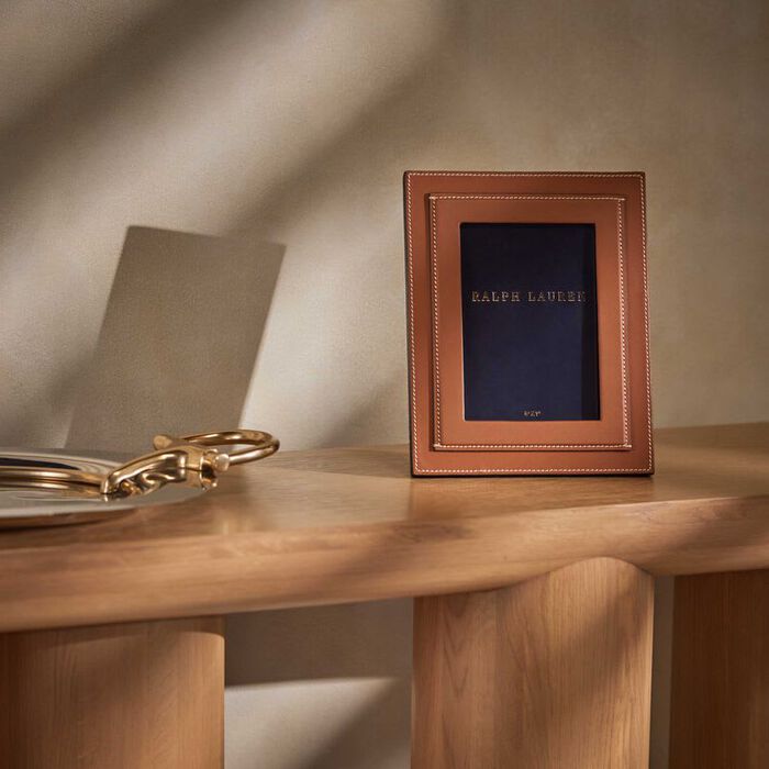 Brennan Picture Frame Brown 12x17cm ralph lauren home brennan picture frame brown 12x17cm