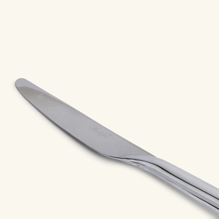 christofle carrousel dinner knife silver plated